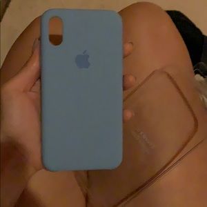 Never used Apple iPhone XS silicone case